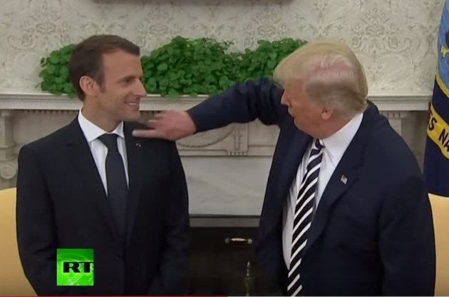 Перхоть французско-американских отношений