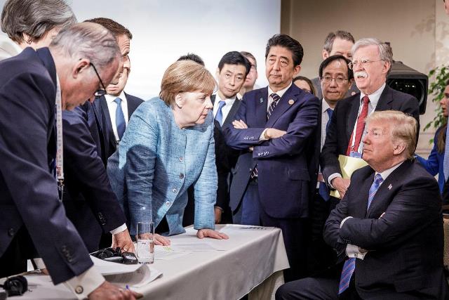 Грызня рассорившихся далеко не джентльменов из G7