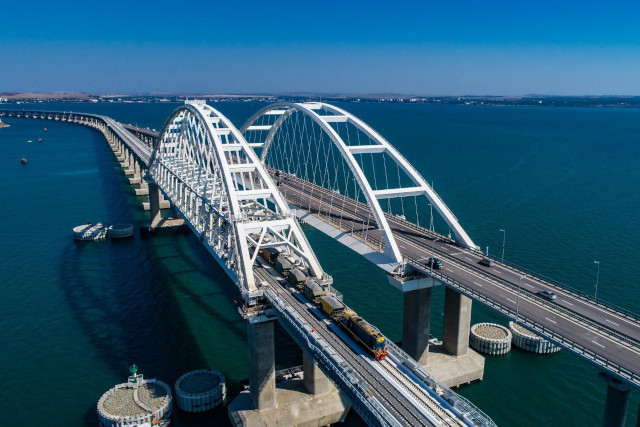 Красавец Крымский мост