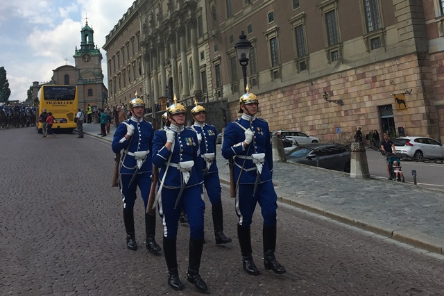 Шведские гвардейцы