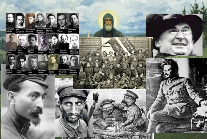 Отец Сергий — символ духовной России и в окружении её большевистских оккупантов