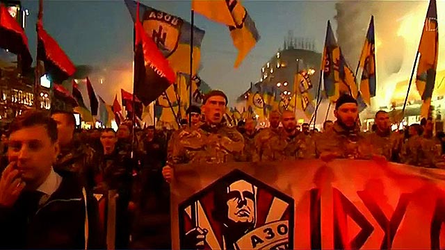 Марш укронацистов